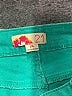 Forever 21 Color Block Teal Jeans Size 26 waist - photo 7