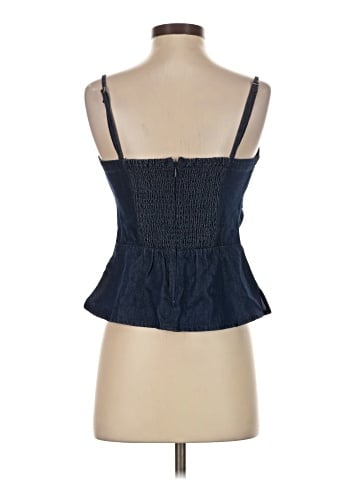 Madewell Sleeveless Blouse (view 2)