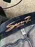 Seven7 Blue Denim Shorts Size 12 - photo 3