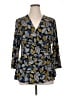 Anne Klein Blue 3/4 Sleeve Blouse Size XL - photo 1