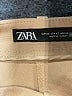 Zara Solid Tan Khaki Shorts Size XS - photo 3
