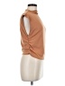 By Together Tan Sleeveless Top Size M - photo 4