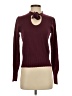Diane von Furstenberg 100% Wool Burgundy Wool Pullover Sweater Size S - photo 1