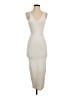 Forever 21 100% Polyester Ivory Cocktail Dress Size S - photo 1