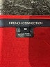 French Connection 100% Polyester Red Short Sleeve Top Size M - photo 7