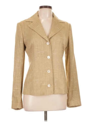 Dolce & Gabbana Linen Blend Blazer (view 1)