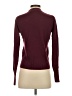 Diane von Furstenberg 100% Wool Burgundy Wool Pullover Sweater Size S - photo 2