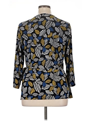 Anne Klein 3/4 Sleeve Blouse (view 2)