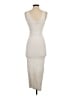 Forever 21 100% Polyester Ivory Cocktail Dress Size S - photo 2