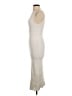 Forever 21 100% Polyester Ivory Cocktail Dress Size S - photo 5