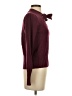 Diane von Furstenberg 100% Wool Burgundy Wool Pullover Sweater Size S - photo 4