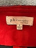 Philosophy Republic Clothing 100% Polyester Burgundy Jacket Size S - photo 7