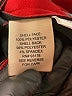 Philosophy Republic Clothing 100% Polyester Burgundy Jacket Size S - photo 8