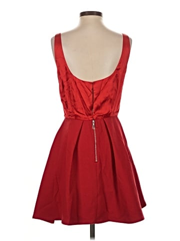 Elizabeth and James Cocktail Dress (view 2)