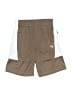 Puma 100% Polyester Color Block Brown Athletic Shorts Size 10 - 12 - photo 1