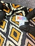 Lularoe Argyle Orange Casual Skirt Size L - photo 4