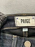 Paige Black Blue Jeans Size 25 waist - photo 7