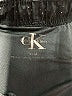 Calvin Klein 100% Polyester Black Athletic Shorts Size M - photo 3