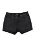 Old Navy Stars Black Denim Shorts Size 8 - photo 1