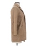 J.Crew 100% Merino Tan Wool Coat Size XS - photo 4
