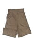 Puma 100% Polyester Color Block Brown Athletic Shorts Size 10 - 12 - photo 2