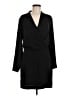 Babaton 100% Polyester Solid Black Casual Dress Size 8 - photo 1
