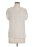 Gilli Gray Short Sleeve Top Size L - photo 1