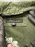 Tahari 100% Cotton Green Jacket Size 4 - photo 3