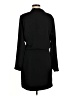 Babaton 100% Polyester Solid Black Casual Dress Size 8 - photo 2