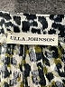 Ulla Johnson 100% Cotton Animal Print Gold Long Sleeve Blouse Size 4 - photo 7