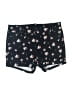 Torrid Floral Blue Shorts Size 16 - photo 1