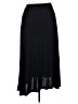 Shade Solid Black Casual Skirt Size XL - photo 1