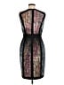 BCBGMAXAZRIA 100% Polyester Graphic Black Cocktail Dress Size 8 - photo 2