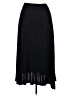 Shade Solid Black Casual Skirt Size XL - photo 2