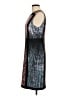BCBGMAXAZRIA 100% Polyester Graphic Black Cocktail Dress Size 8 - photo 5