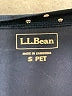 L.L.Bean Polka Dots Blue Casual Dress Size S (petite) - photo 4