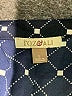 Roz & Ali 100% Polyester Polka Dots Blue 3/4 Sleeve Blouse Size L - photo 7