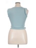 Moa Moa Blue Tank Top Size XL - photo 2