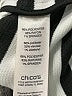 Chico's Stripes Black Casual Dress Size XL (3) - photo 8