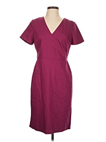 J.Crew Factory Store Casual Dress (view 1)