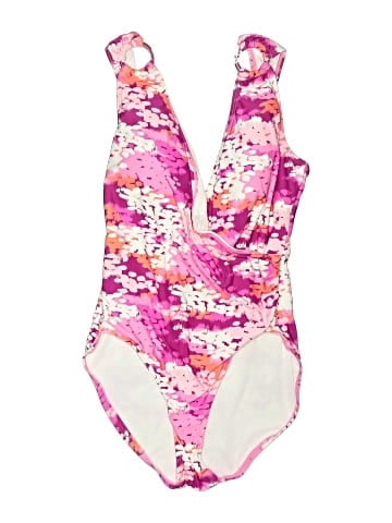 Carmen Marc Valvo One Piece Swimsuit (view 1)