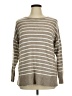 Chico's Stripes Tan Pullover Sweater Size XL - photo 1
