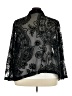 Avenue Black Kimono Size 24 - photo 2
