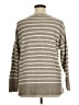 Chico's Stripes Tan Pullover Sweater Size XL - photo 2