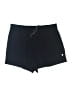 Apana Solid Black Athletic Shorts Size XL - photo 1