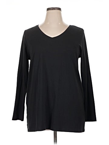 Soft Surroundings 3/4 Sleeve T-Shirt (view 1)