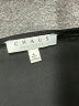 Chaus Solid Black Casual Dress Size L - photo 7