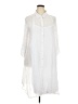 Mlle Gabrielle White Casual Dress Size 3X - photo 1