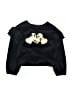 Btween Hearts Black Sweatshirt Size 3T - photo 1