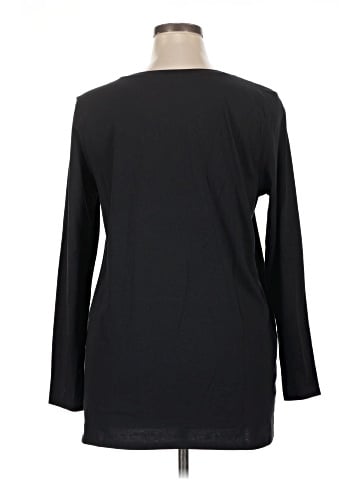 Soft Surroundings 3/4 Sleeve T-Shirt (view 2)
